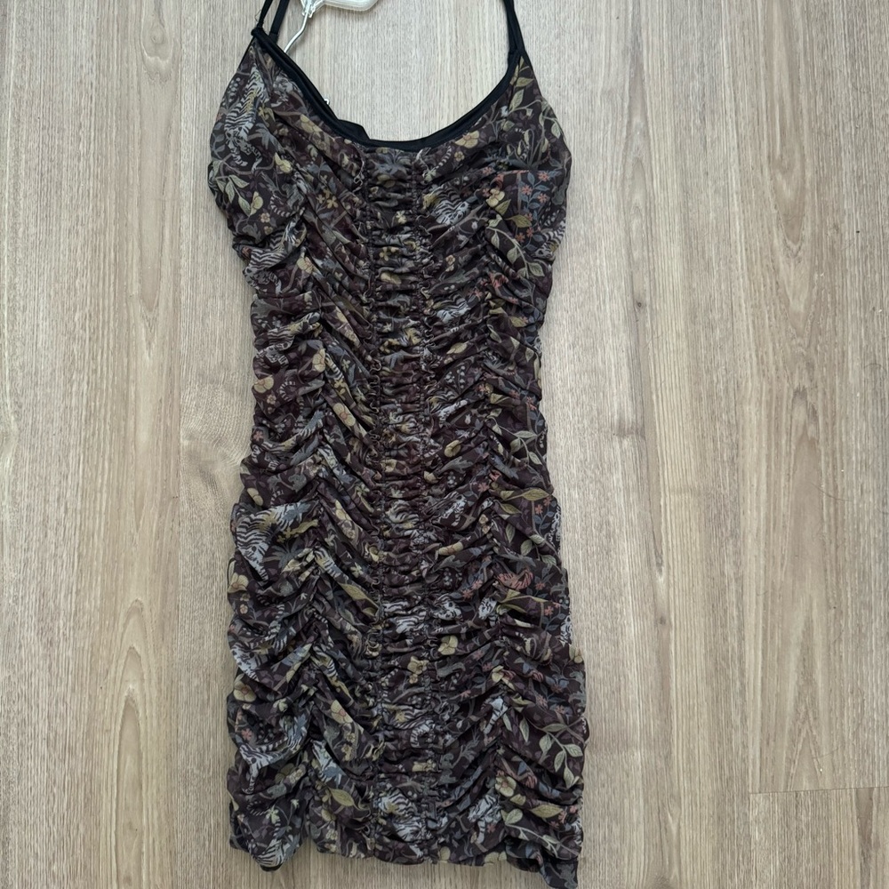Not sold anymore urban outfitters floral dress